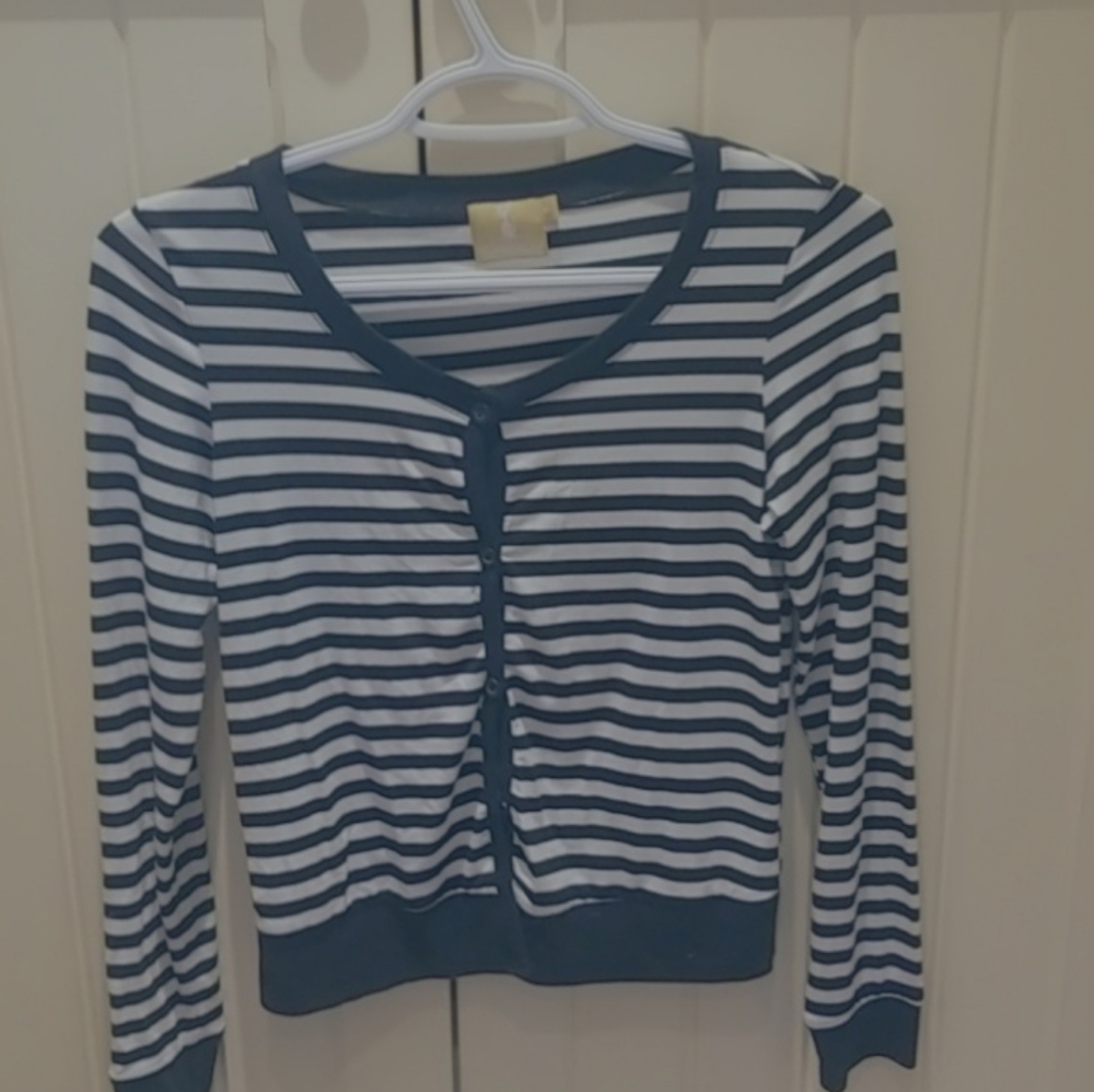 Striped long sleeve